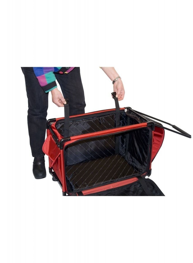 2XL -Red Machine On Wheels