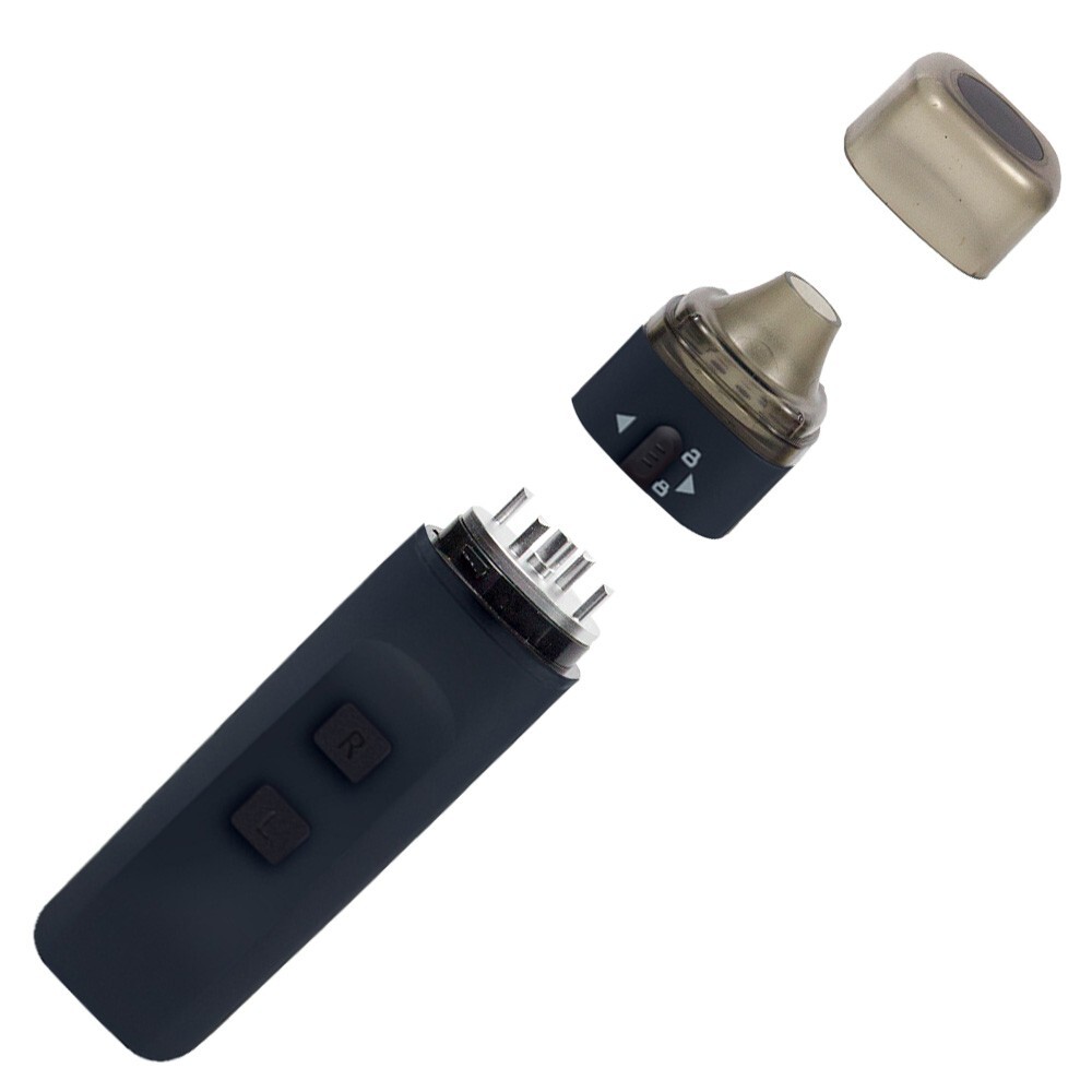 Portable Electric Herb Grinder Rechargeable Spice Crusher for Kitchen or Smoking