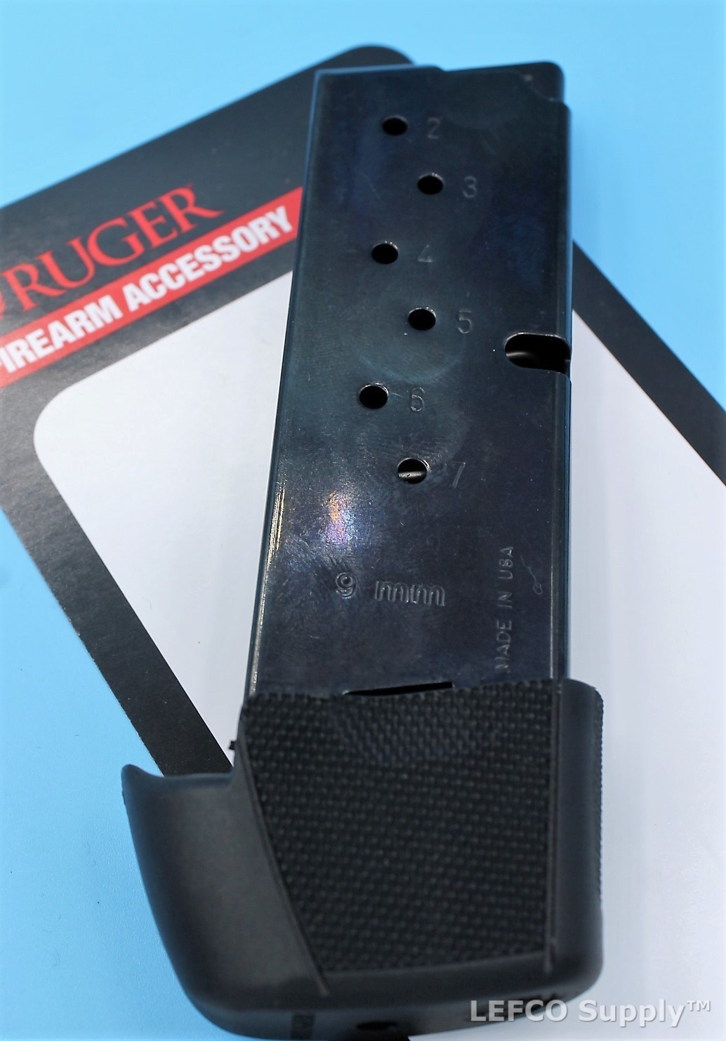 Ruger EC9s LC9s LC9 Extended Magazine 9-Round RD 9mm Genuine OEM Clip Mag 90404