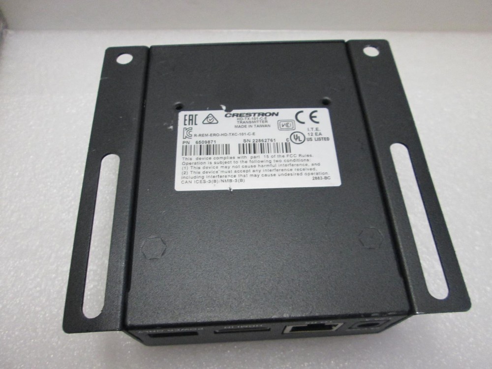 CRESTRON HD-RX-101-C-E CATEGORY CABLE TRANSMITTER