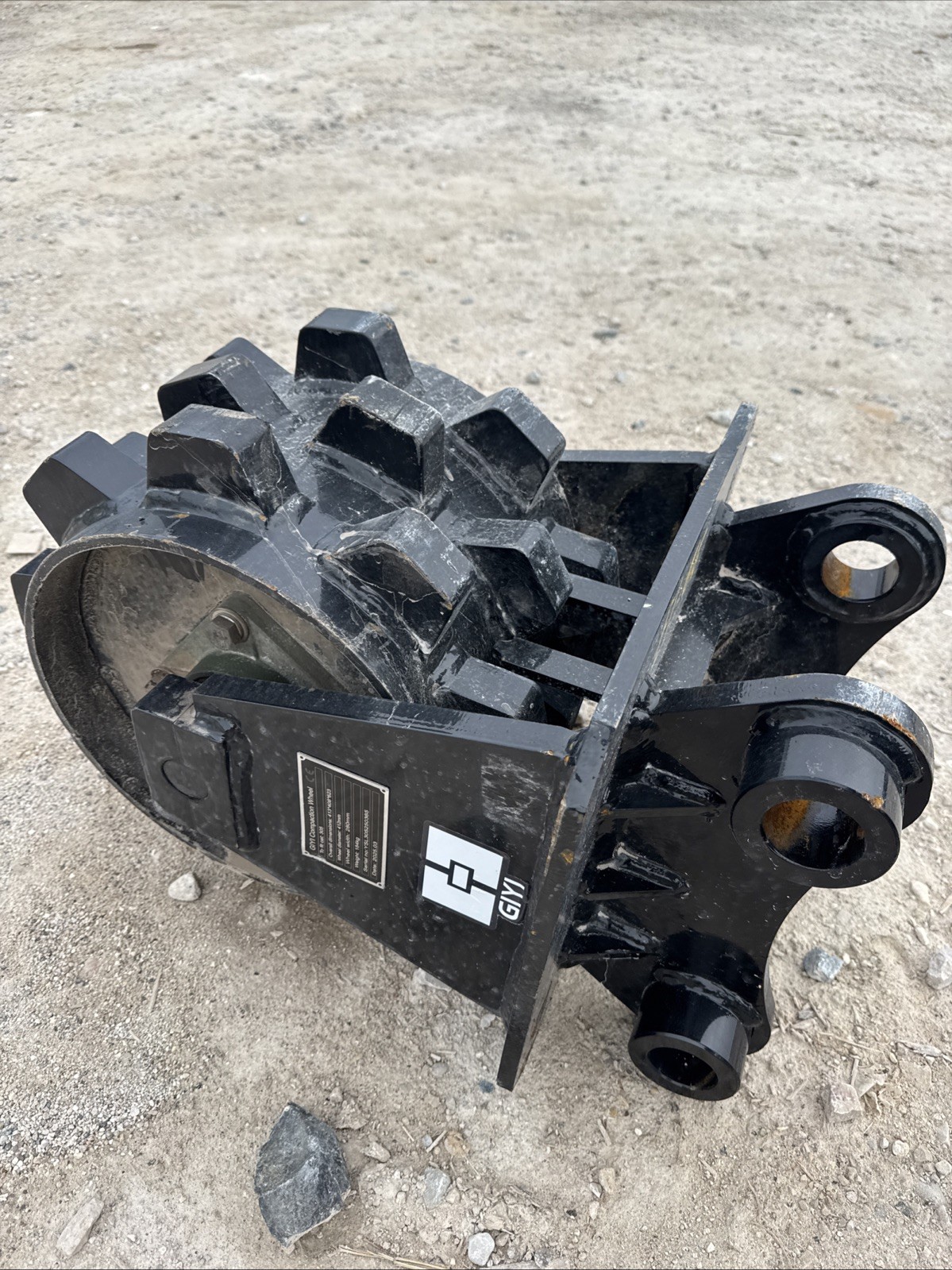 Cat 305 Mini Excavator Trench Roller 12” Sheeps Foot