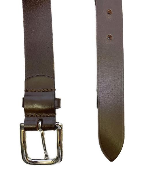 BEORMA BEORMA Leather Belt brown