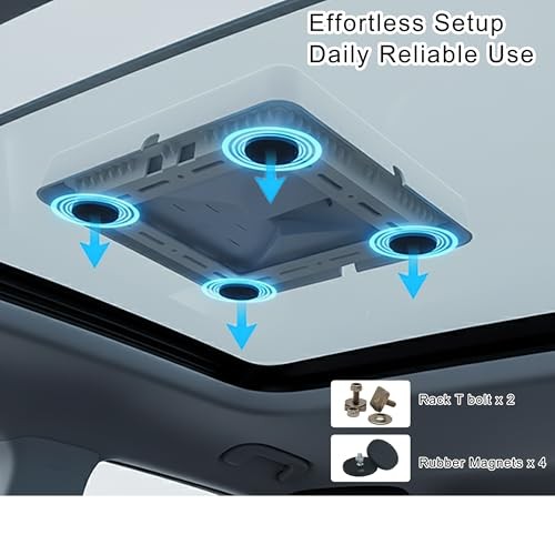 Starlink Mini Protective Case Mount Kit-Fully Enclosed Universal Quick BK