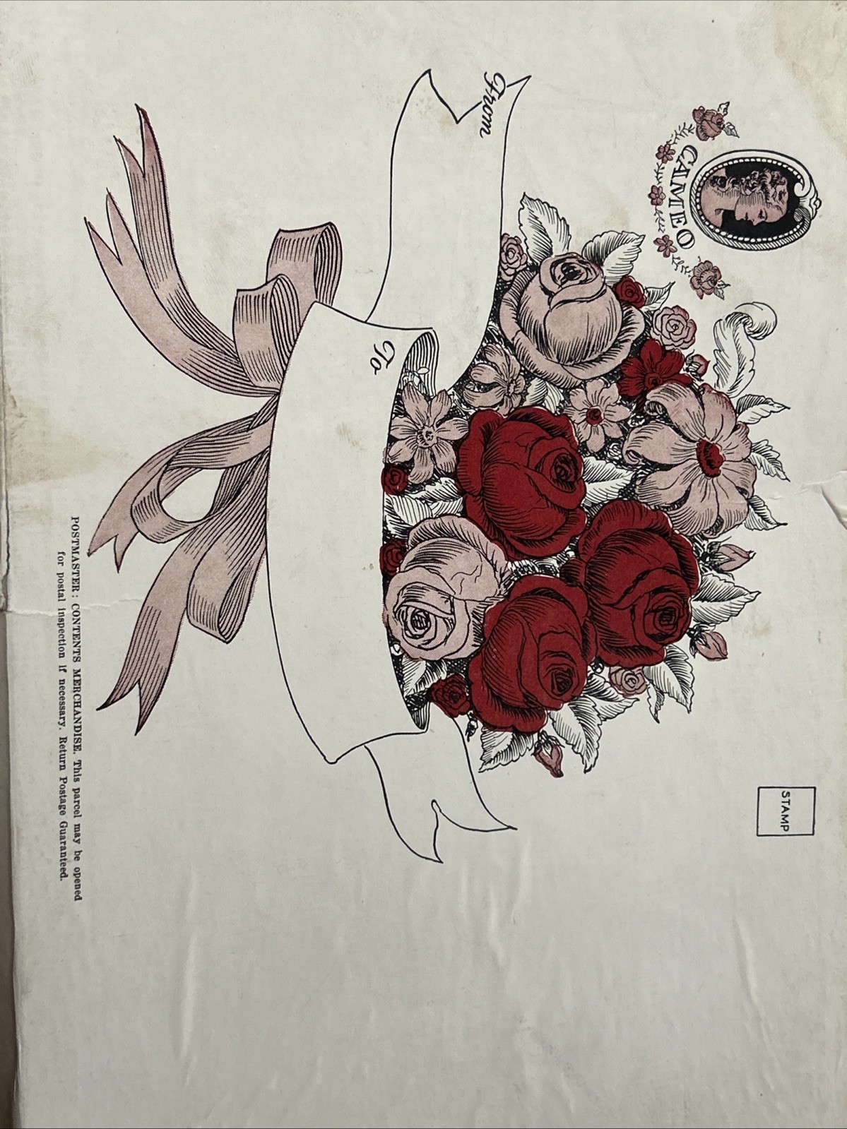 WWII U.S. Army Victory Scarf & Handkerchief Sister Wife Cameo Box Embroidered