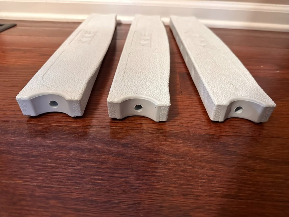 New Genuine SR Smith 3 Plastic Steps Stainless Hardware Pool Ladder replacement
