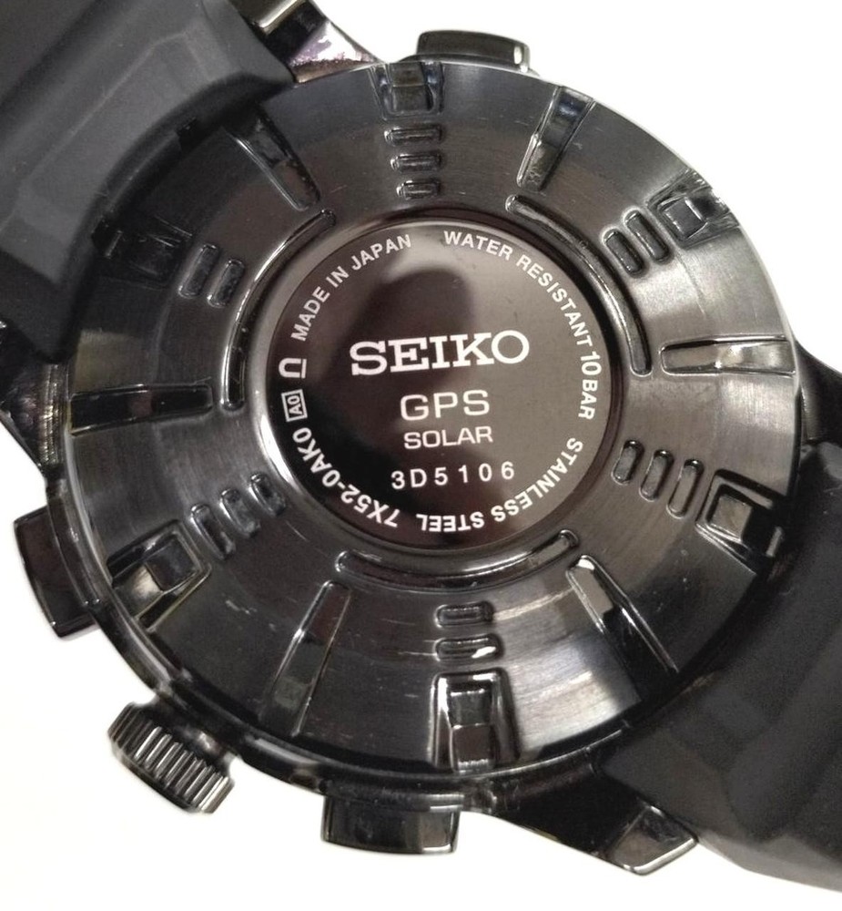 Watch Model 7X52 0AK0 SEIKO