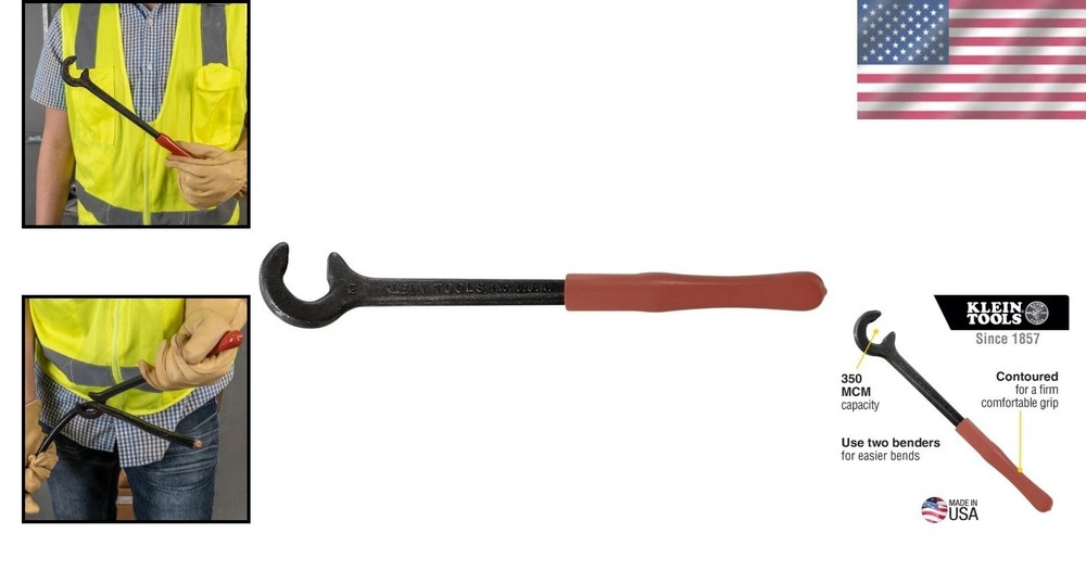 Professional 12 Inch Cable Bending Tool