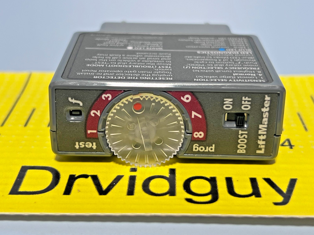 LiftMaster LOOPDETLM Plug-in Loop Detector, REV 4.4