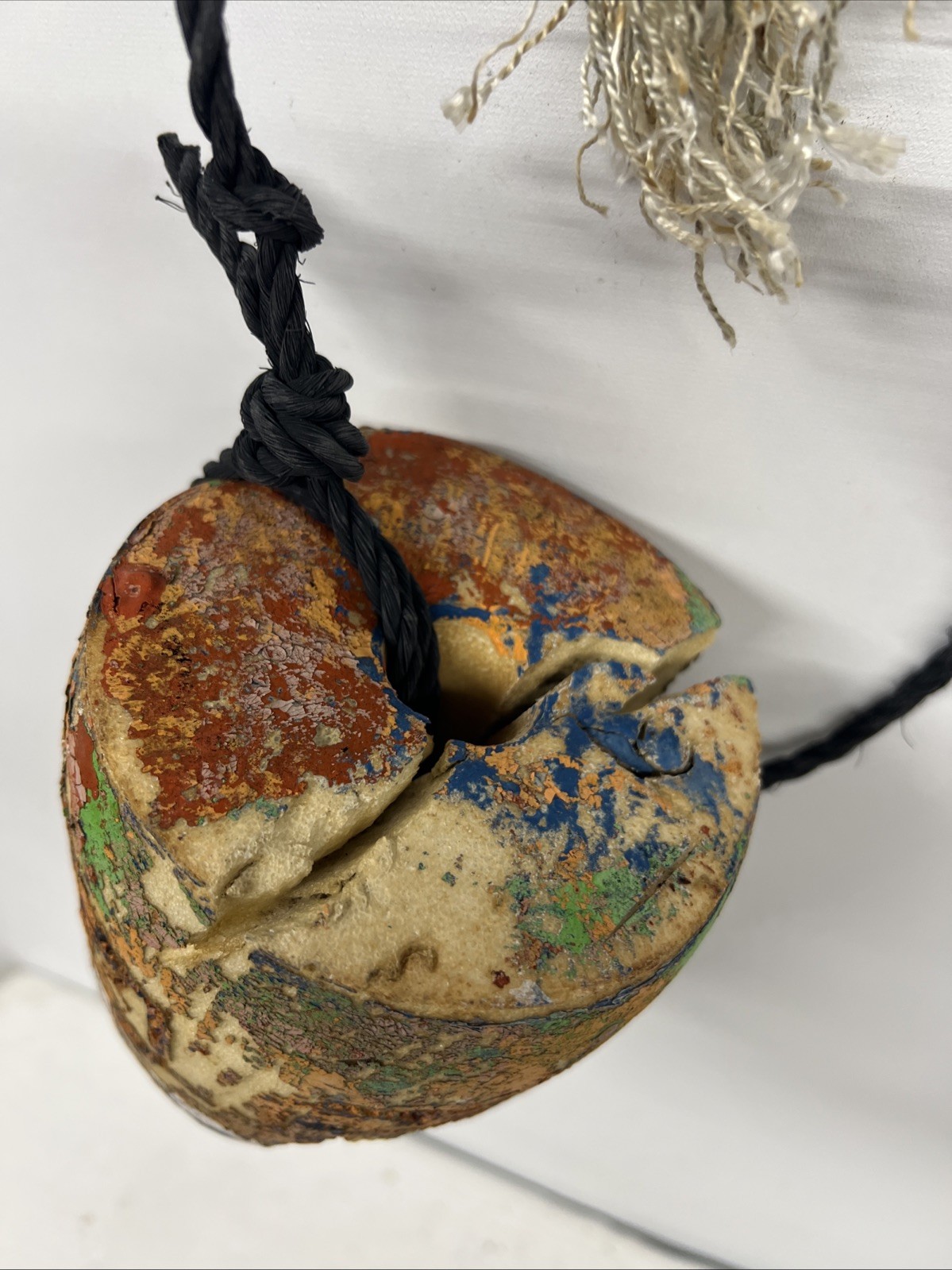 Crab Fish Pot Float Buoy Nautical Coastal Marine Shabby Chic Decor OBX Authentic