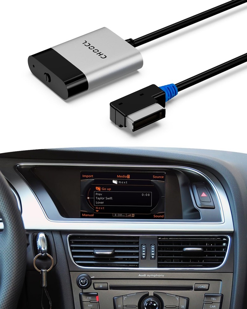 Bluetooth 5.0 Car Adapter for Audi with AMI Interface, Mercedes & Volkswagen ...