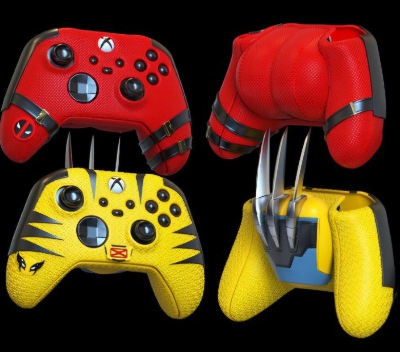 Deadpool & Wolverine Xbox Series Cover Butt Version Controller Wrap Game Gift