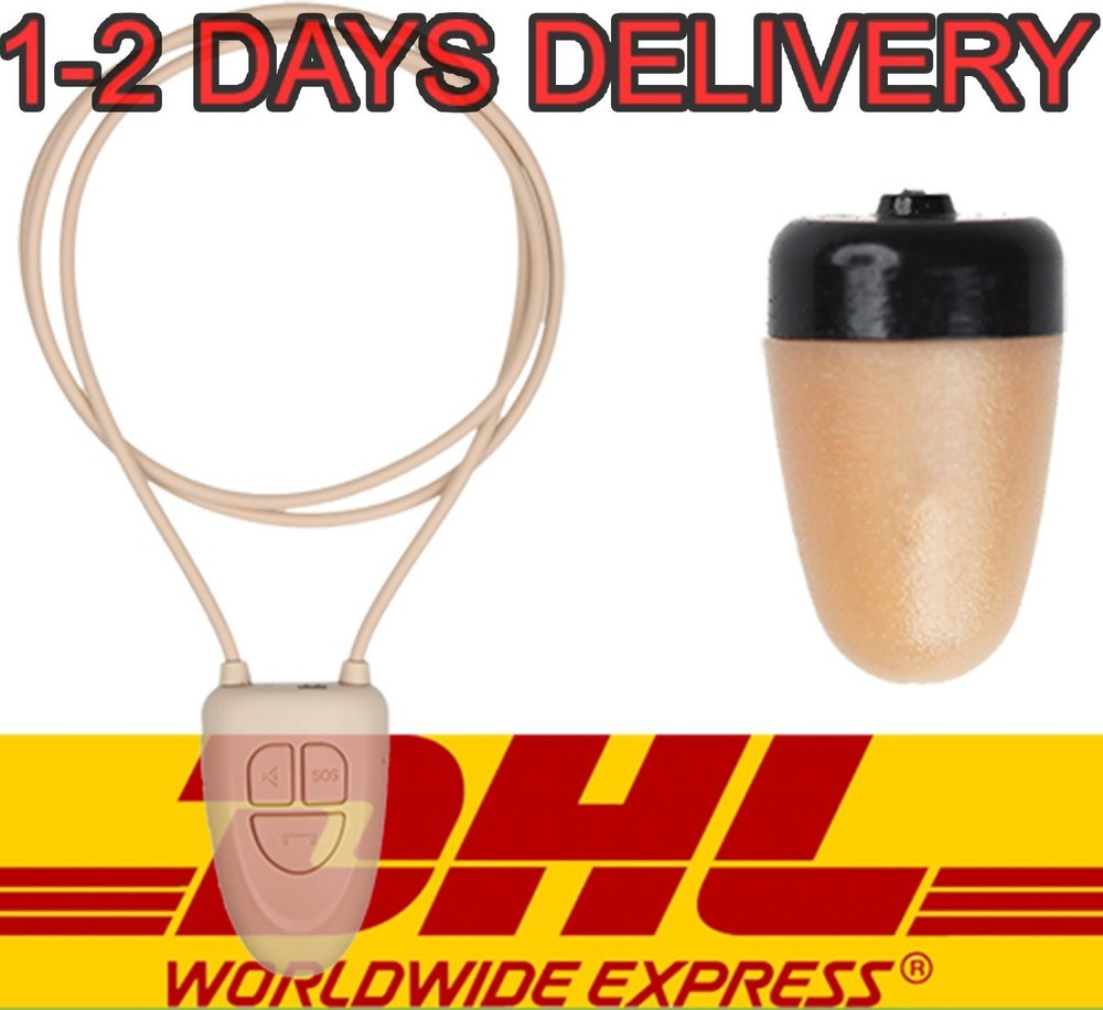 Spy Earpiece Nano Invisible Set With Micro Wireless Earphone Bluetooth Loop