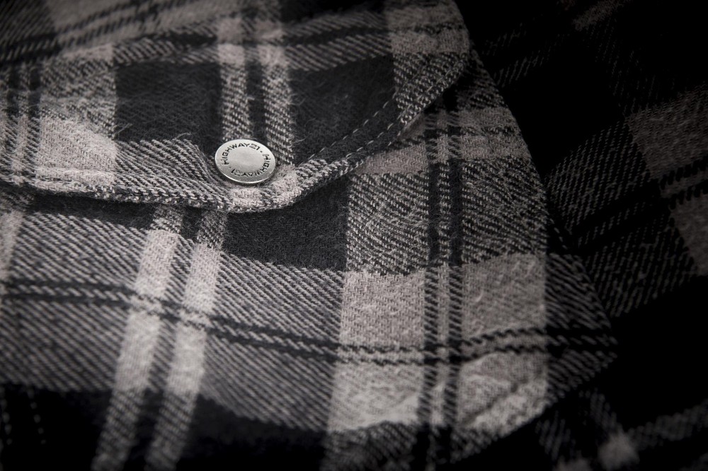 Marksman Flannel Black/Grey 3x