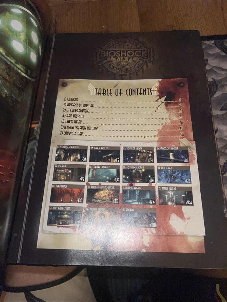 bioshock strategy guide