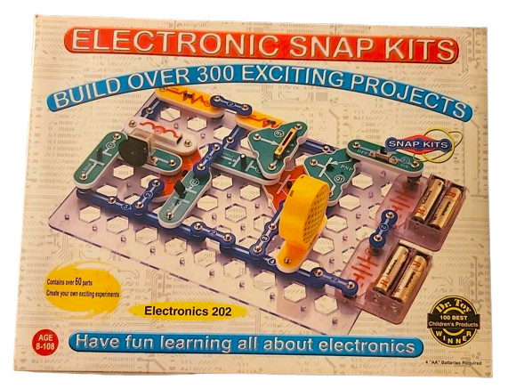 Award-Winning Snap Circuits 202 Kit: Build 200+ Exciting Electronics Projects