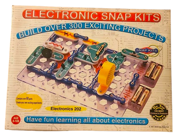 Award-Winning Snap Circuits 202 Kit: Build 200+ Exciting Electronics Projects
