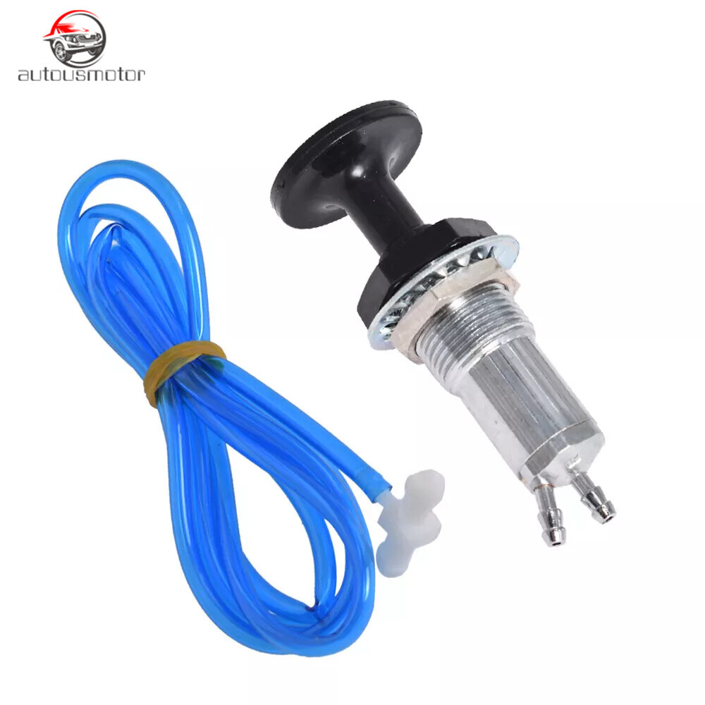 2× Fuel Plunger Primer Pump Kit fits for Snowmobile Cat Polaris Ski-Doo Yamaha