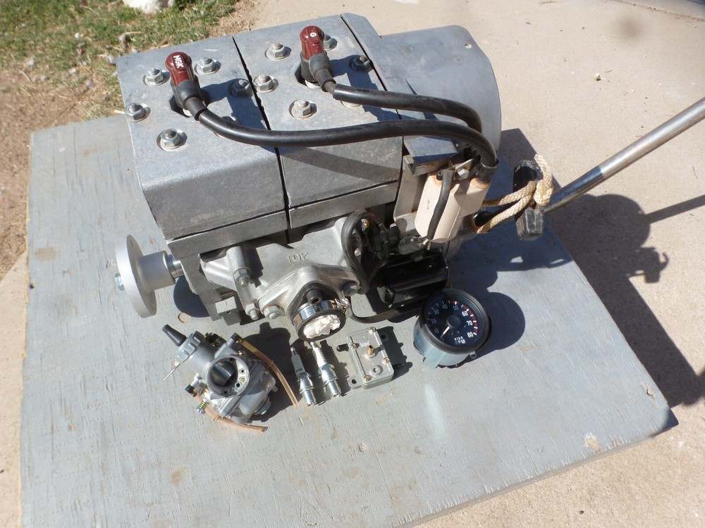 Ultralight Aircraft Engine