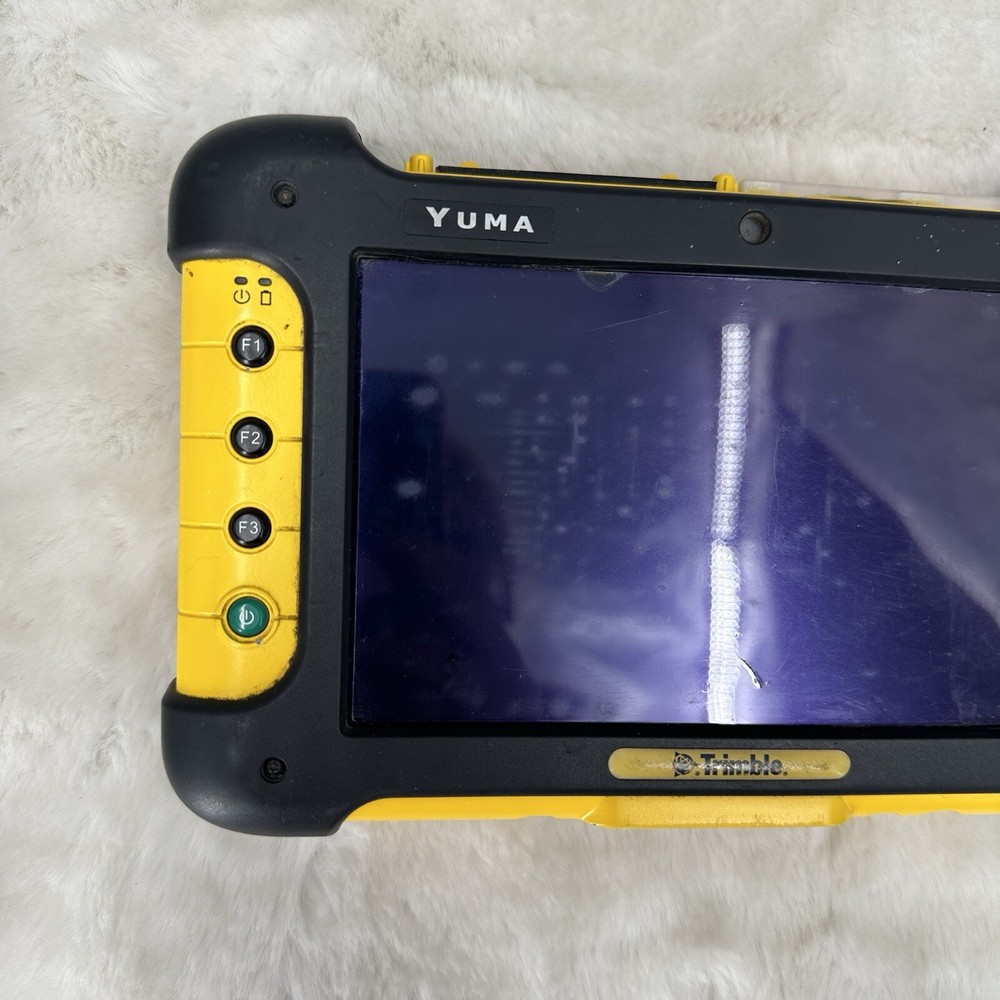 Trimble Yuma Tablet 7in Multi Touchscreen GPS Rugged Computer Parts ONLY READ