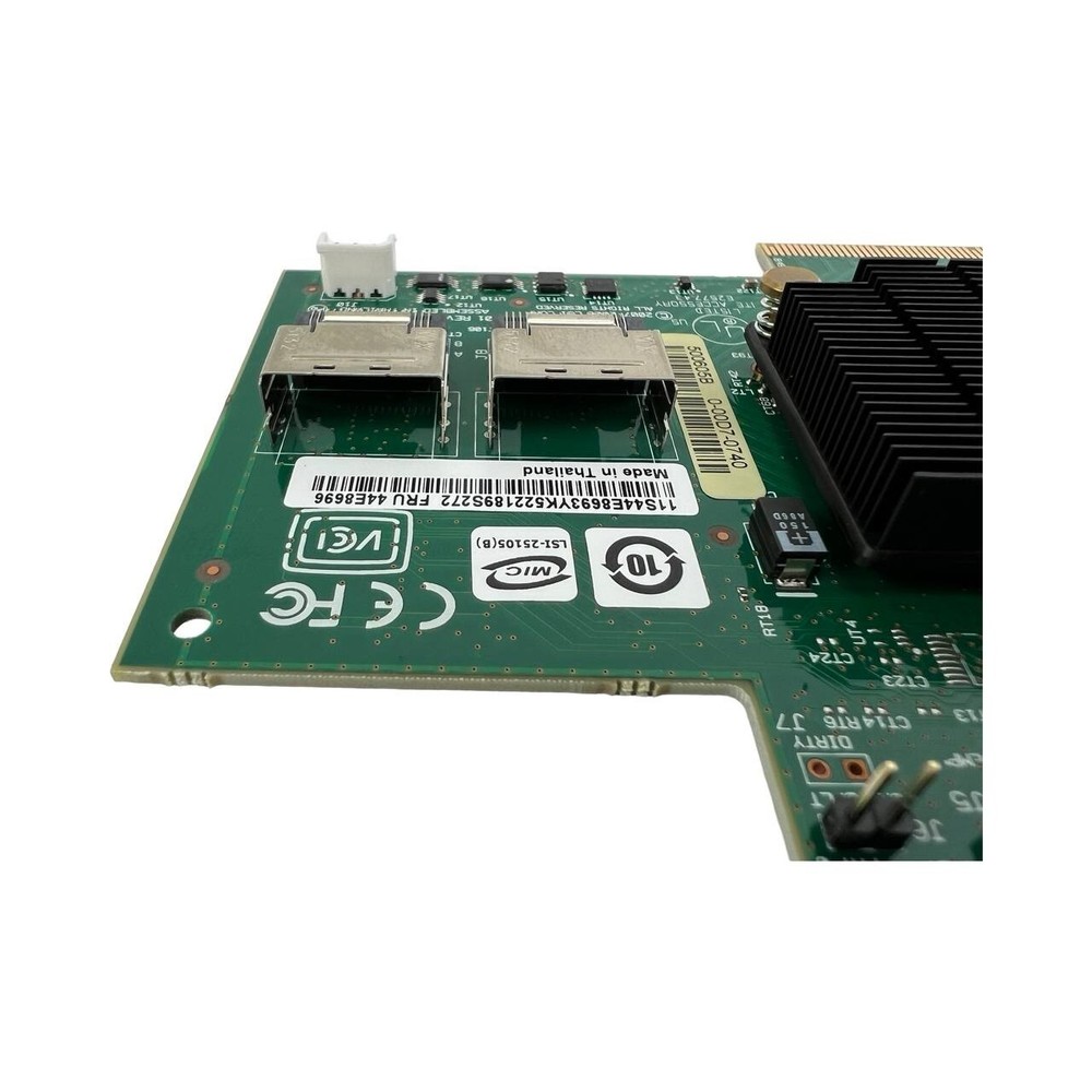 IBM 44E8696 ServeRAID-MR10is SAS/SATA RAID Controller NO BATTERY