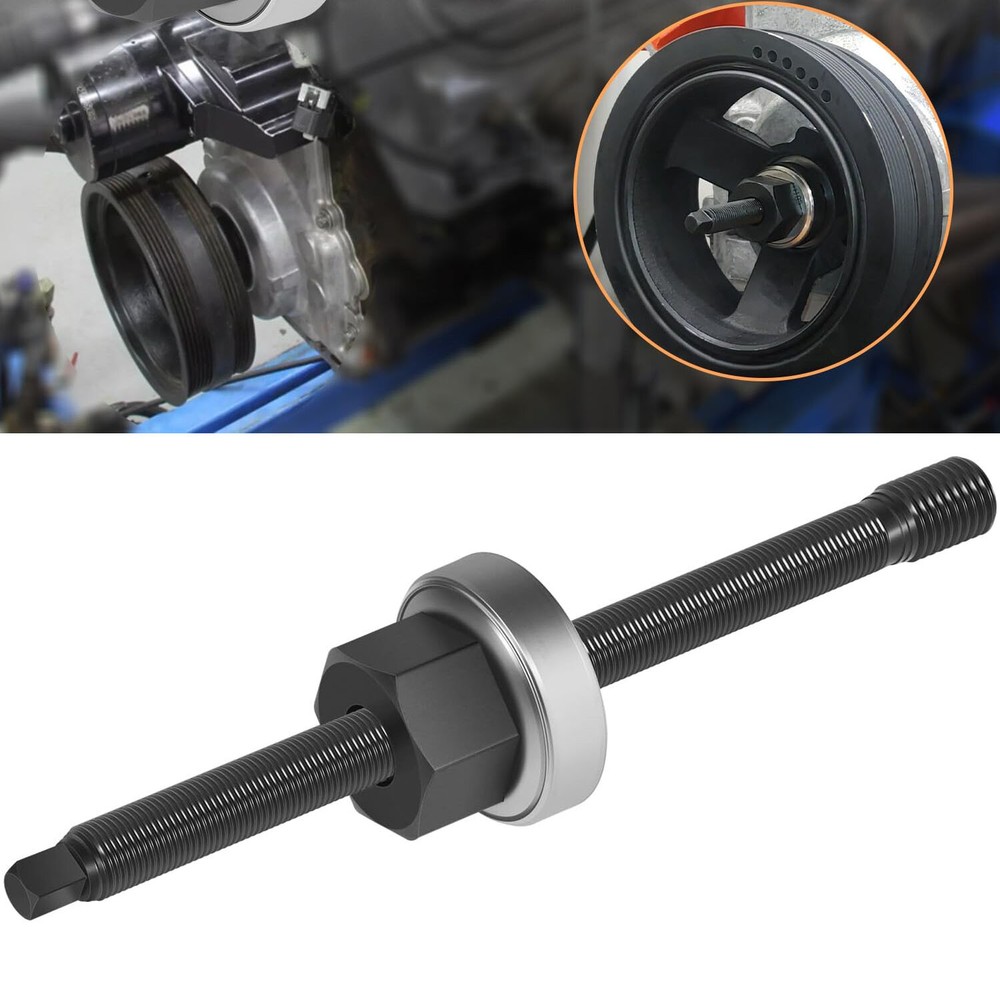 Harmonic Balancer Puller Installer Kit For GM Gen III/IV LS Gen V LT V8 Engine