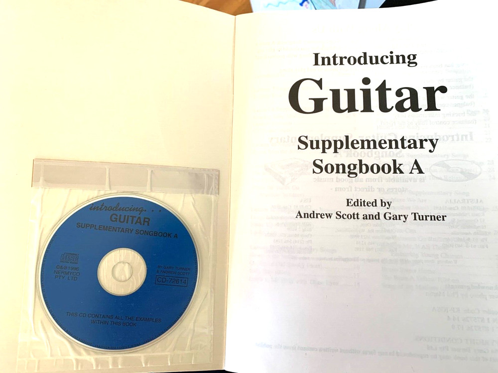 Beginning Guitar Supplement Song Book A w/CD CP72614
