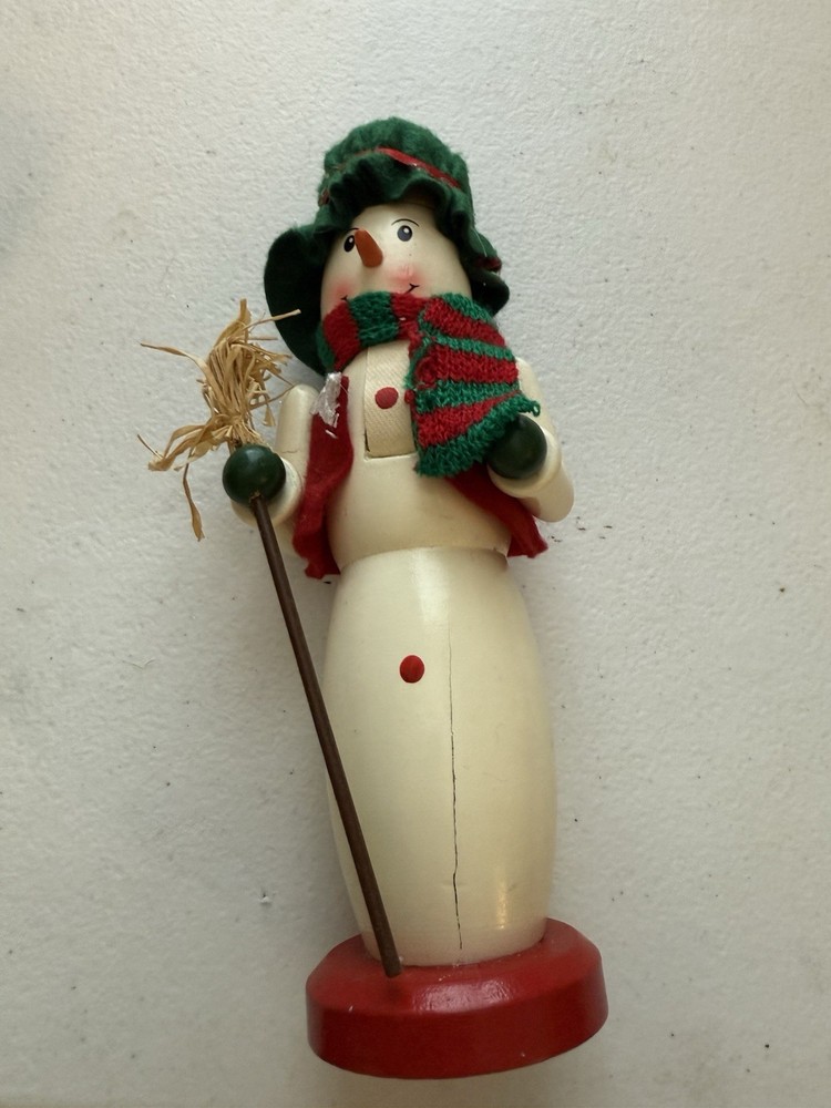 Snowman Nutcracker From Target's Limited Edition Nutcracker Collection 2007