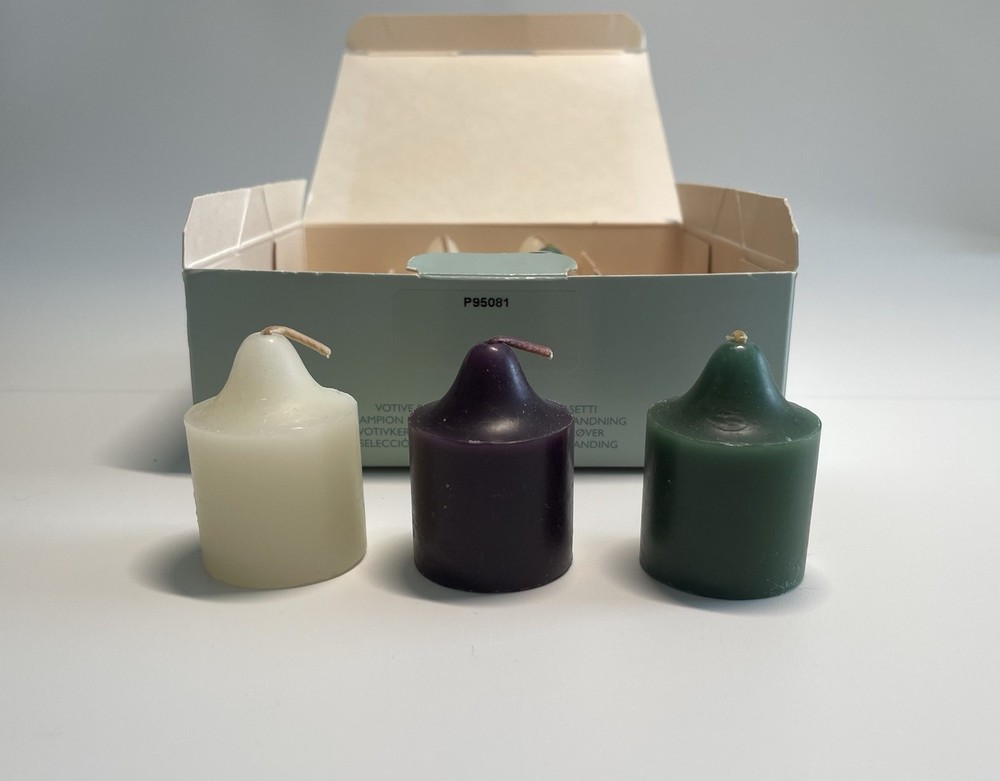 partylite votive candles