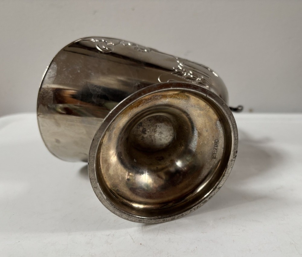 Antique Silverplate Sugar Scuttle