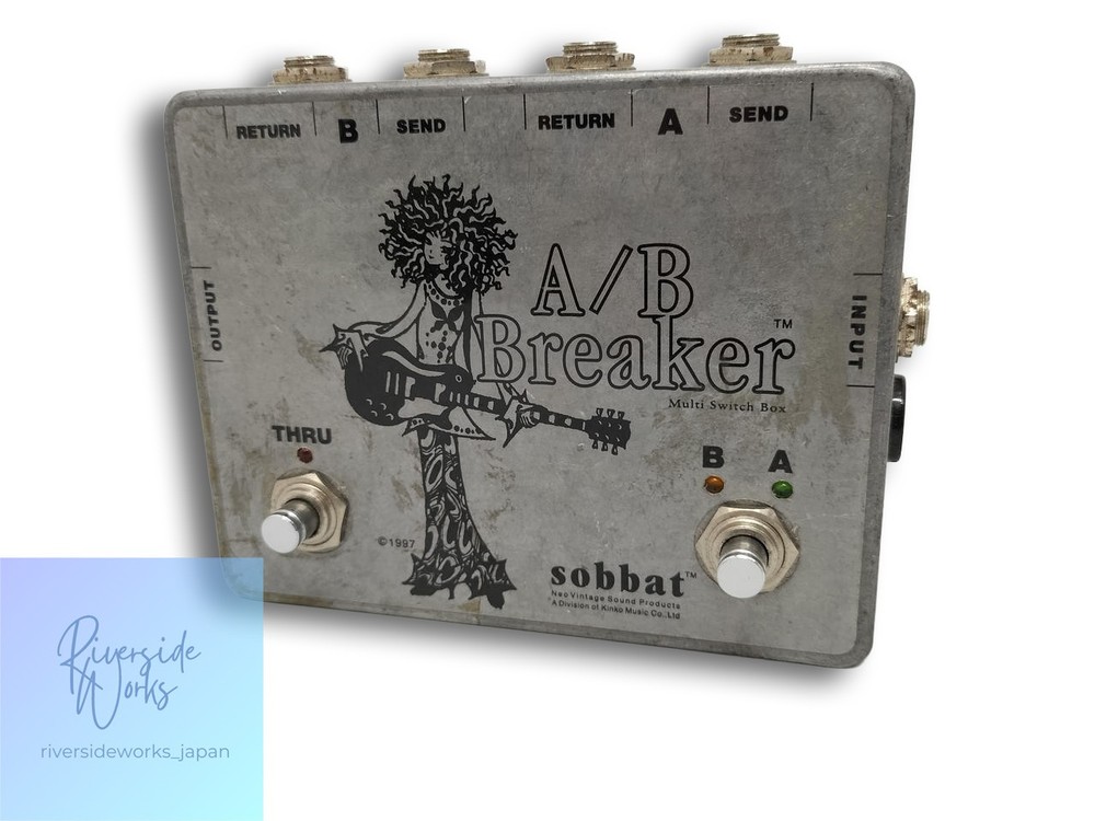 SOBBAT A/B Breaker Guitar Effects Pedal