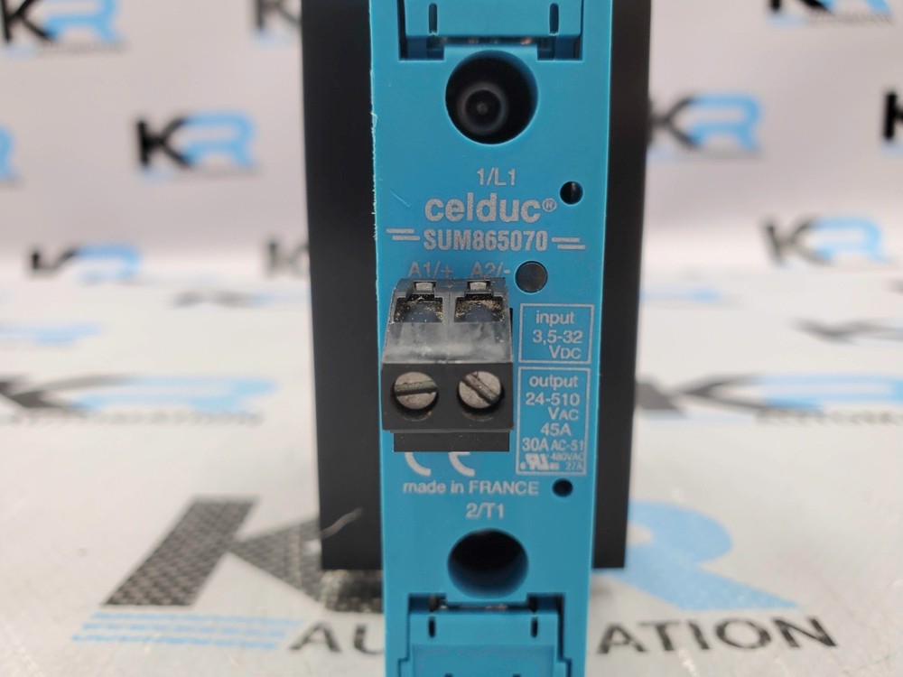 Celduc SUM865070 Solid State Relay 510VAC 32VDC 45A
