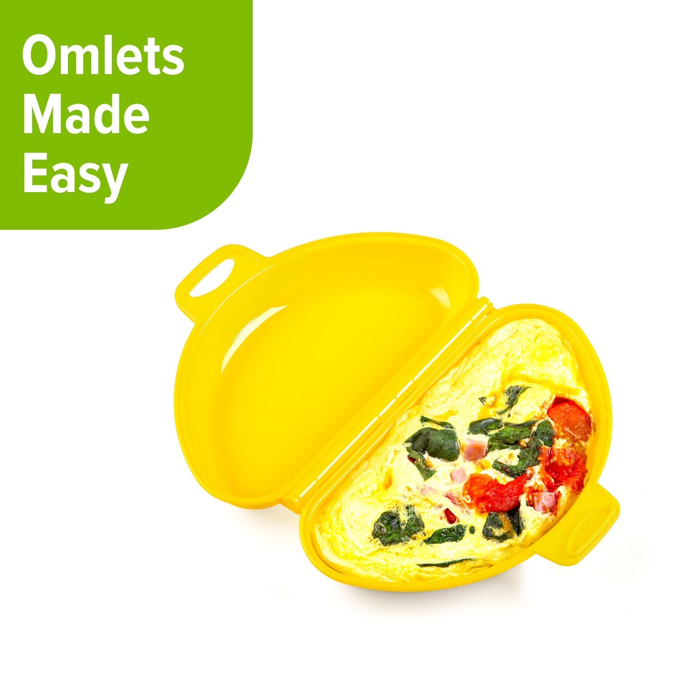 PrepSolutions 4-in-1 Microwave Egg Cooker