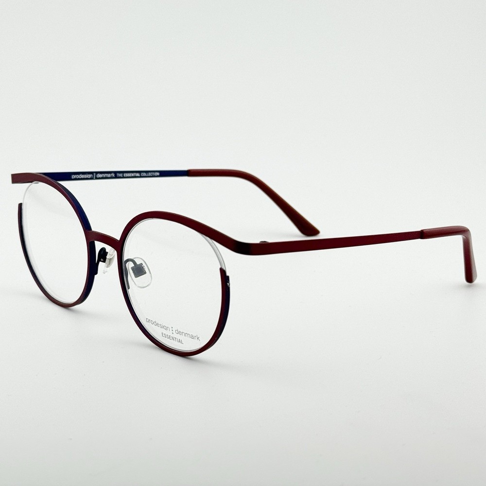 PRODESIGN Denmark Eyeglass FLOW 1 Essential Collection UNIQUE Specs Eyewear