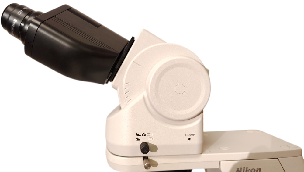 Nikon Eclipse Ci-L LED Microscope with 4 Objectives 100x, 50x, 40x, 10x