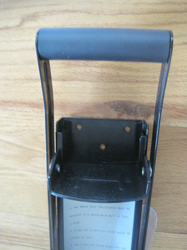 Heavy Duty Can Crusher NIB