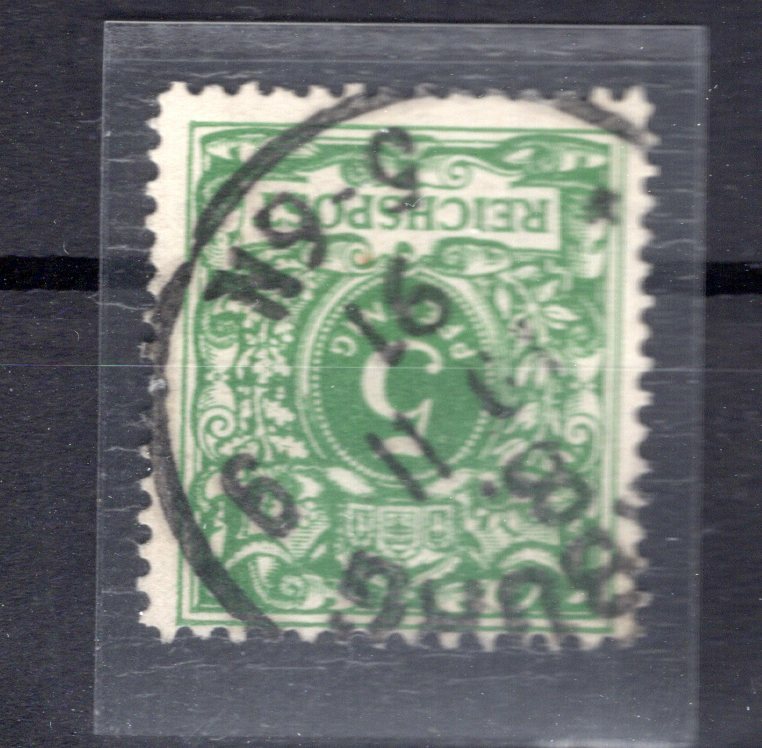 Dr-Krone/Eagle 46Da Format Postmarked BPP (19373