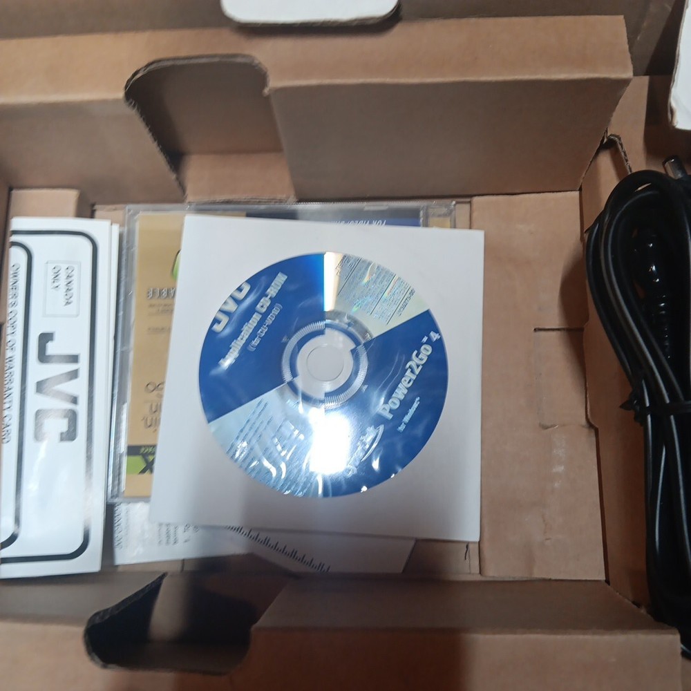 JVC Direct Dvd-video Burner