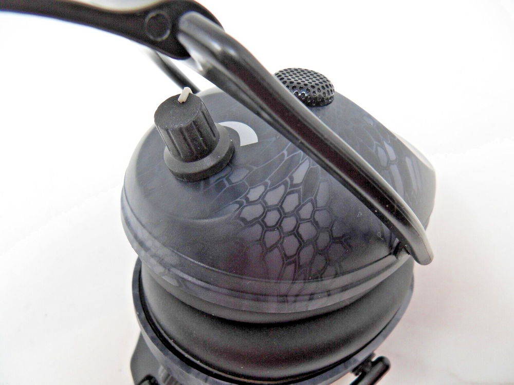 1-Shooting Range Noise Cancelling Reduction Electronic Ear Muffs Double Volume
