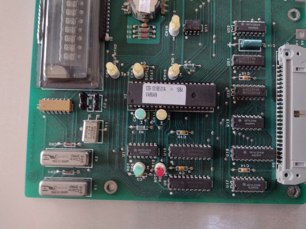 Varian 3600 Cx Main CPU Board for gas chromatograph replacement