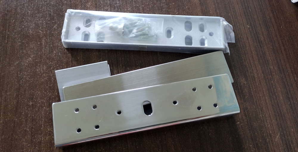 2 PC SECO-LARM E-941S-600/UQ U BRACKET - NEW