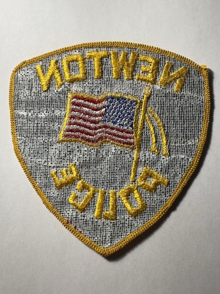 Newton Illinois Police Patch