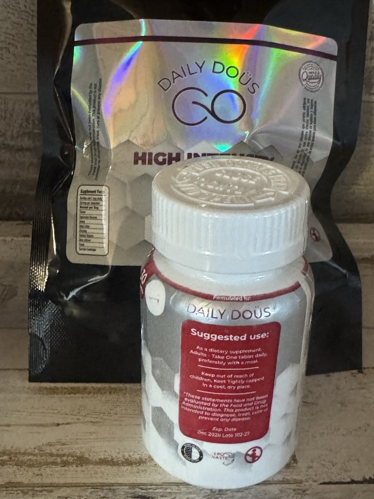 Daily Work and High Intensity Tea Detox