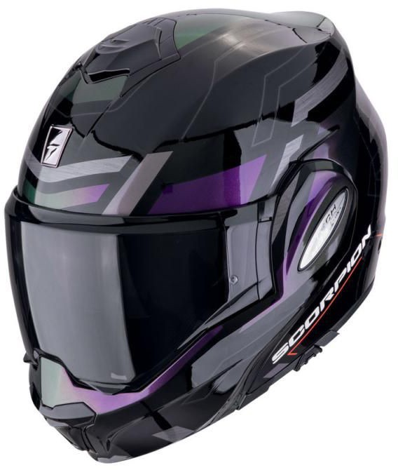 Scorpion EXO-TECH Evo - Conquer Black/Chameleon