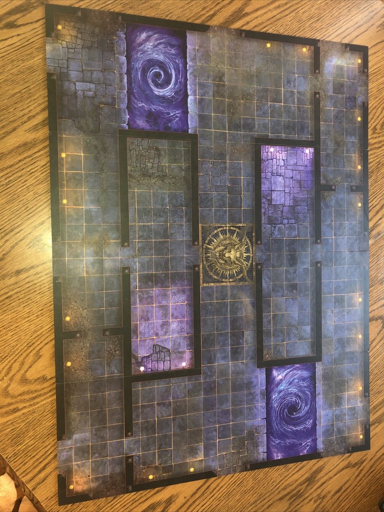 Warhammer Warcry Board Double Sided