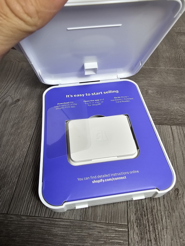 Shopify Swipe Reader Brand New Open Box Fast Ship!