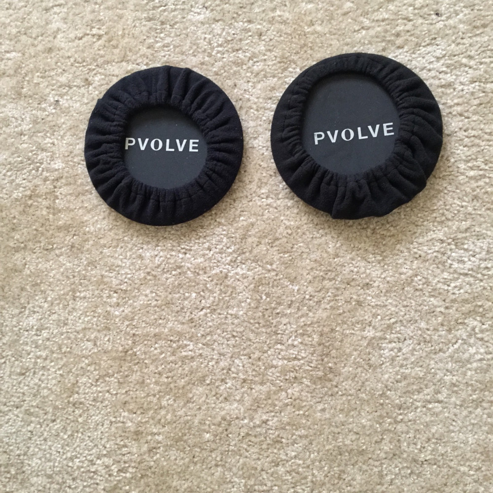 Pvolve Gliders with Floor Gloves