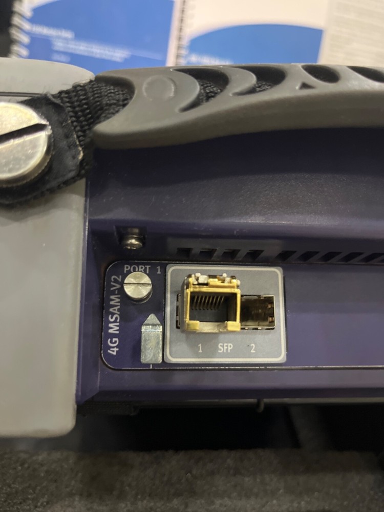 OTDR JDSU VIAVI MTS 6000A with