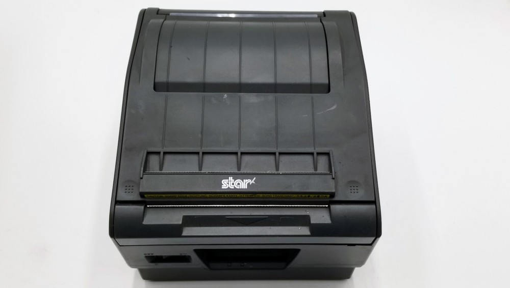 Star Micronics TSP800L Thermal Receipt/Label Printer, Charcoal
