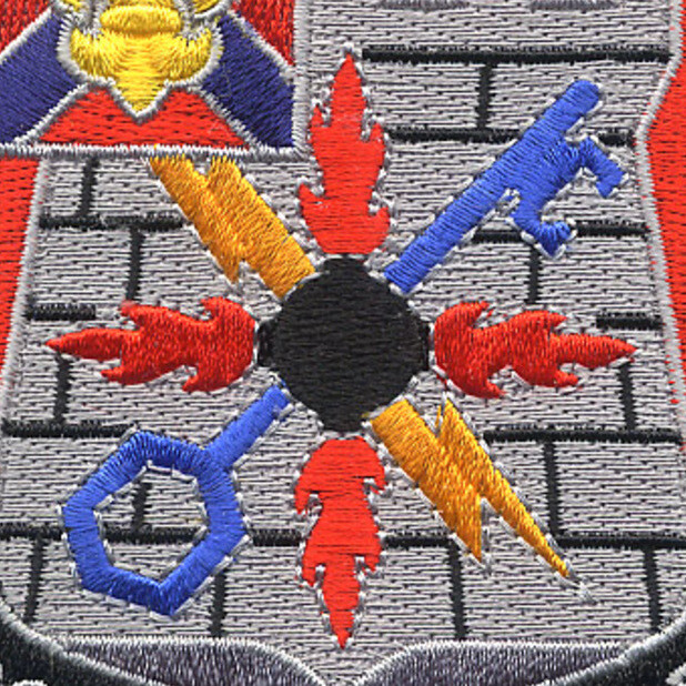 116th Infantry Brigade Special Troops Battalion Patch