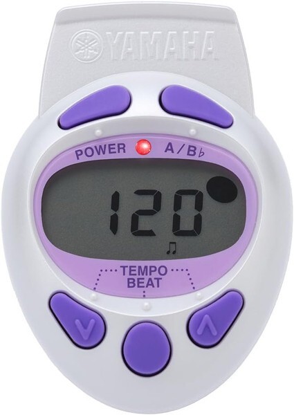 YAMAHA Electronic metronome Violet ME-55VT
